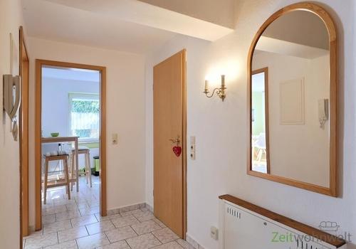 Blick in den Wohnungsflur