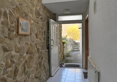 separater Hauseingang