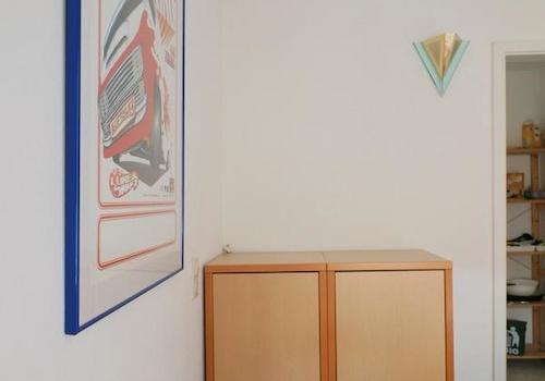 kleiner Wäscheschrank