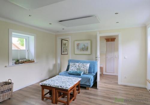 Blick ins Wohnzimmer