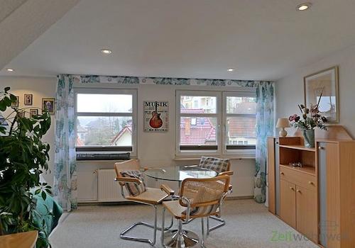 Blick in den vorderen Bereich