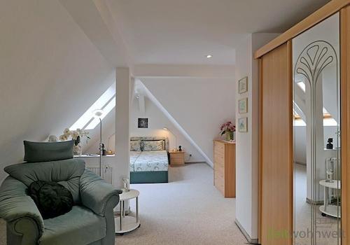 Blick in den hinteren Bereich