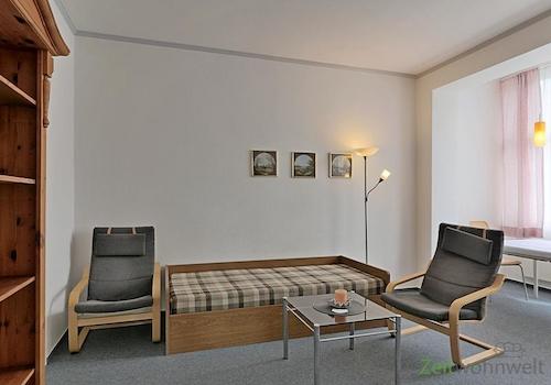 Blick in den Wohnraum