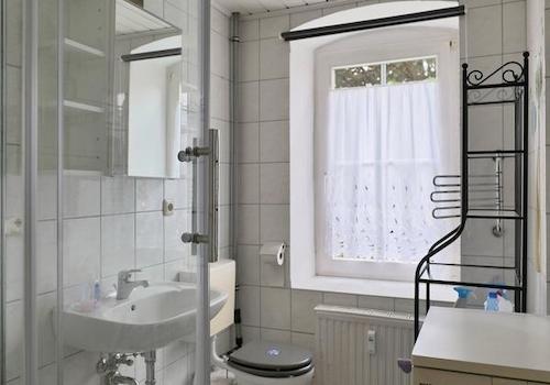 Bad mit Waschmaschine