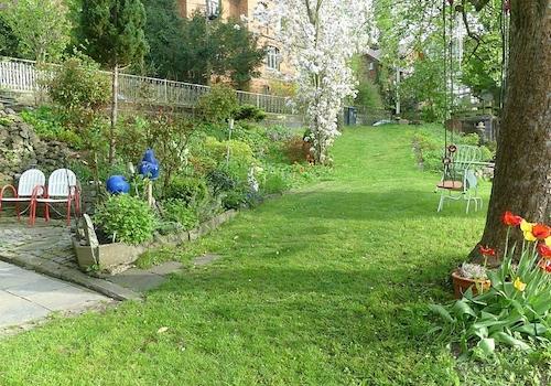 schöner Garten zur Mitnutzung