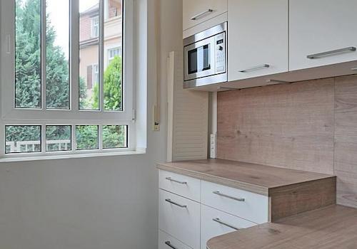 kleiner Essplatz in der Küche