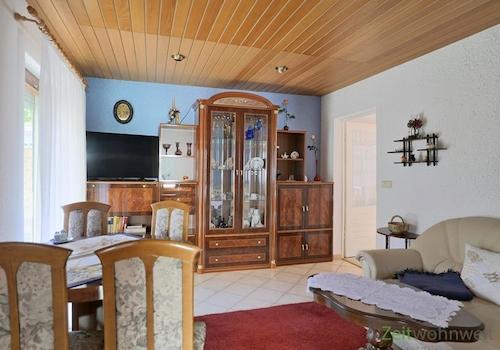 Blick in den Wohnraum