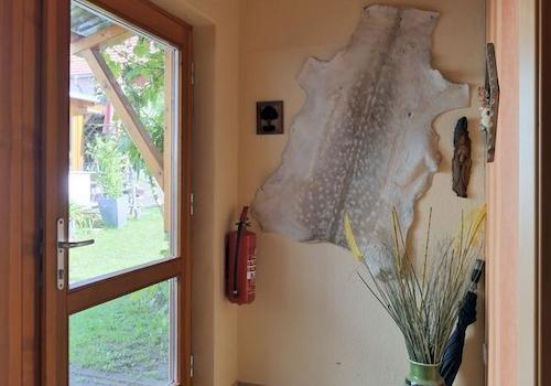 Hauseingang zum Flur