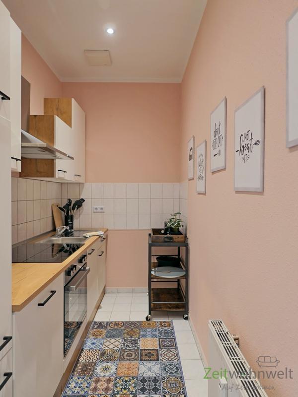 Blick in die Küche