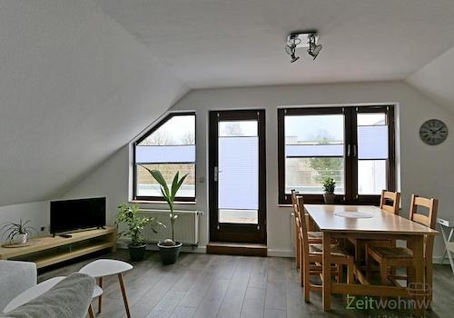 Blick zum Balkonausgang