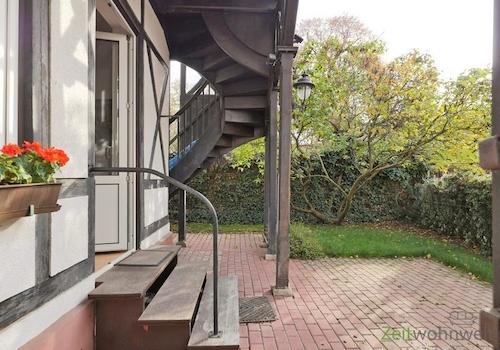 Treppe zum Außenbereich