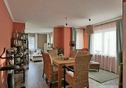 Blick aus der Küche