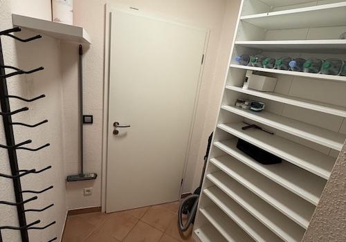Abstellraum/Schuhschrank