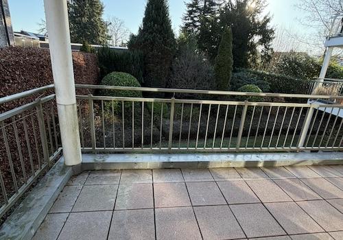 Wohnzimmer-Balkonblick