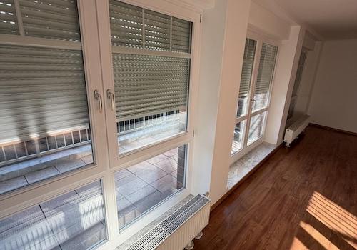 Wohnzimmer/Rolläden