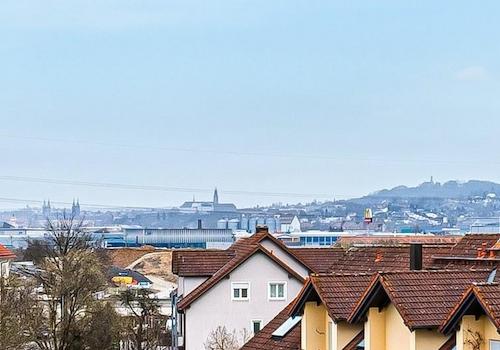 Blick auf Dom und Michaelsberg