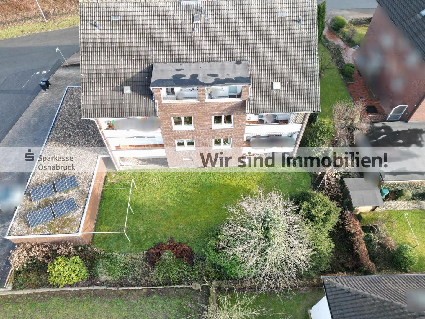 Luftbild Grundstück