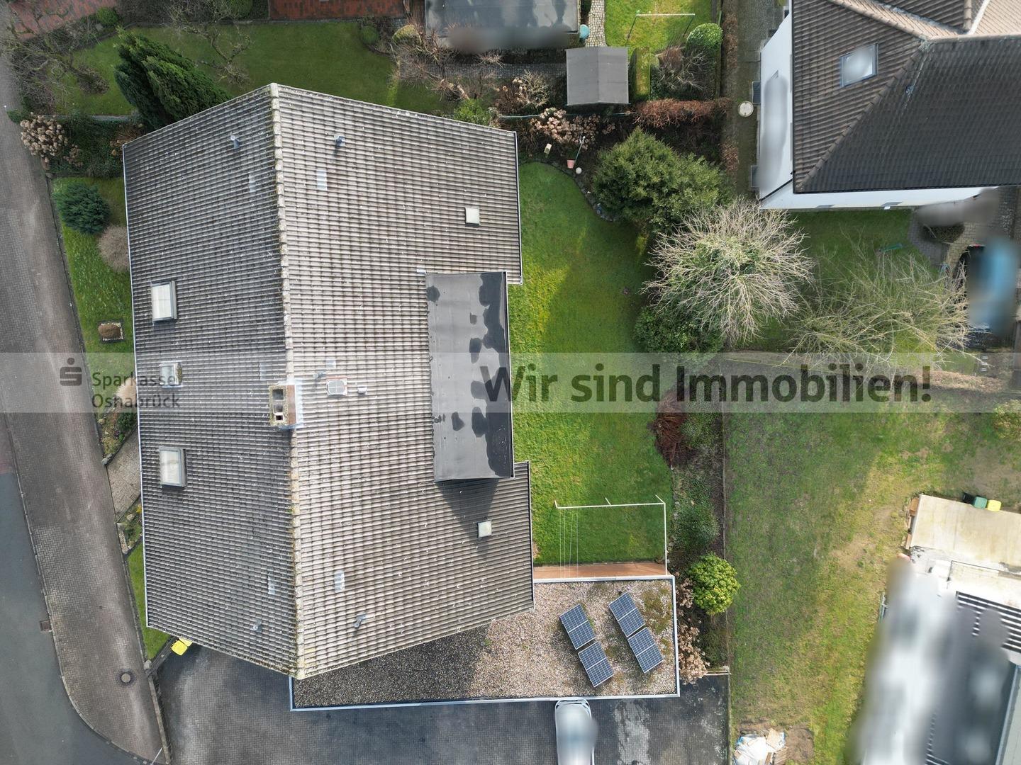 Luftbild Grundstück