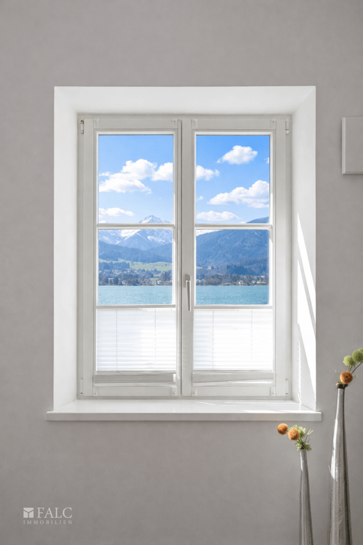 Fenster zum See