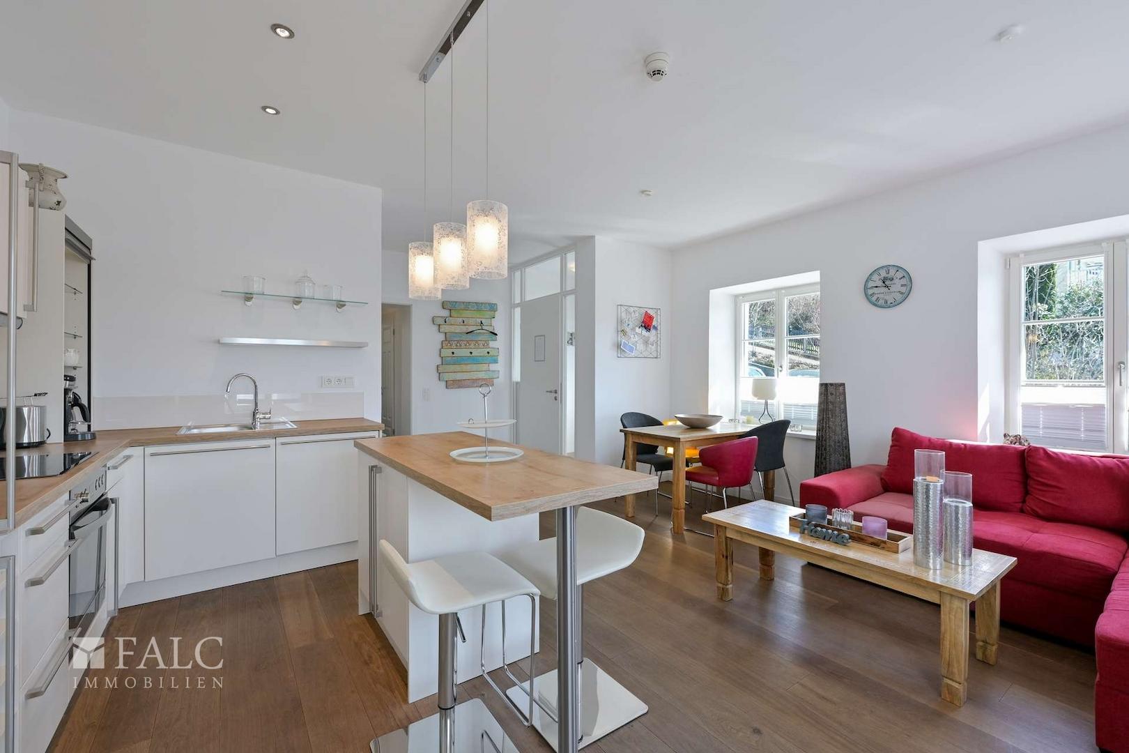 Wohnen Blick Essbereich