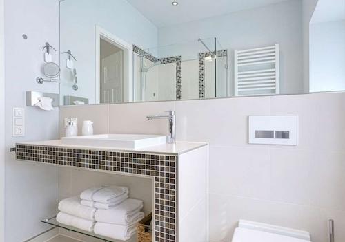 Badezimmer Waschbecken 