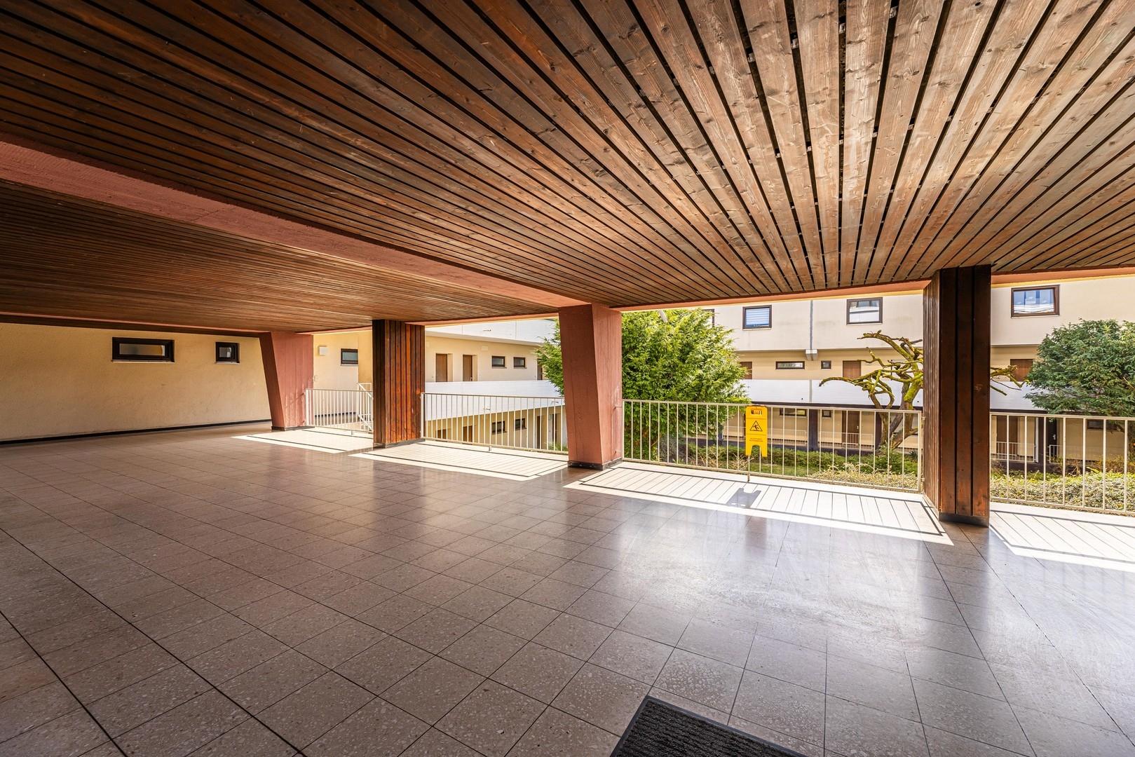 Hauseingang mit Blick zum Hof