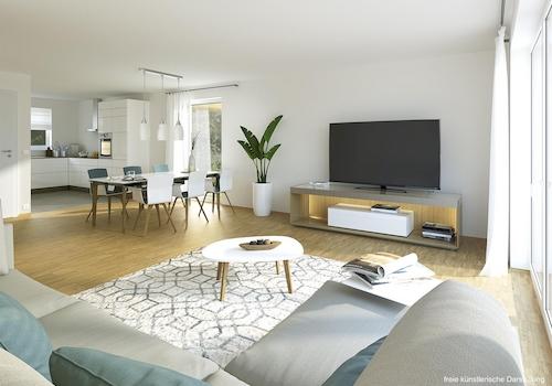 Wohnzimmer Erdgeschoss