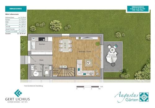 Grundriss Erdgeschoss