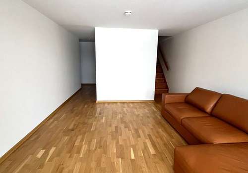 Wohnzimmer untere Etage