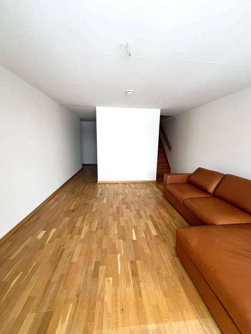 Wohnzimmer untere Etage