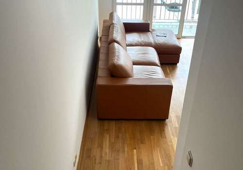 Blick auf untere Etage