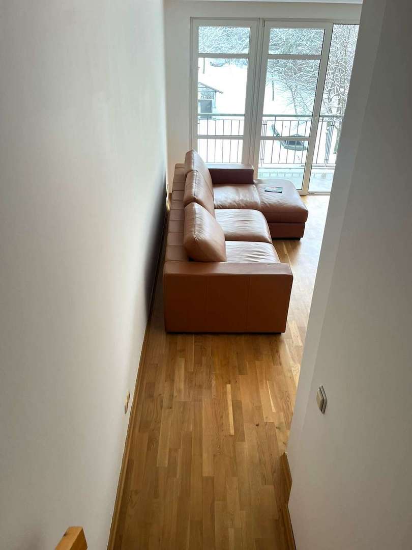 Blick auf untere Etage