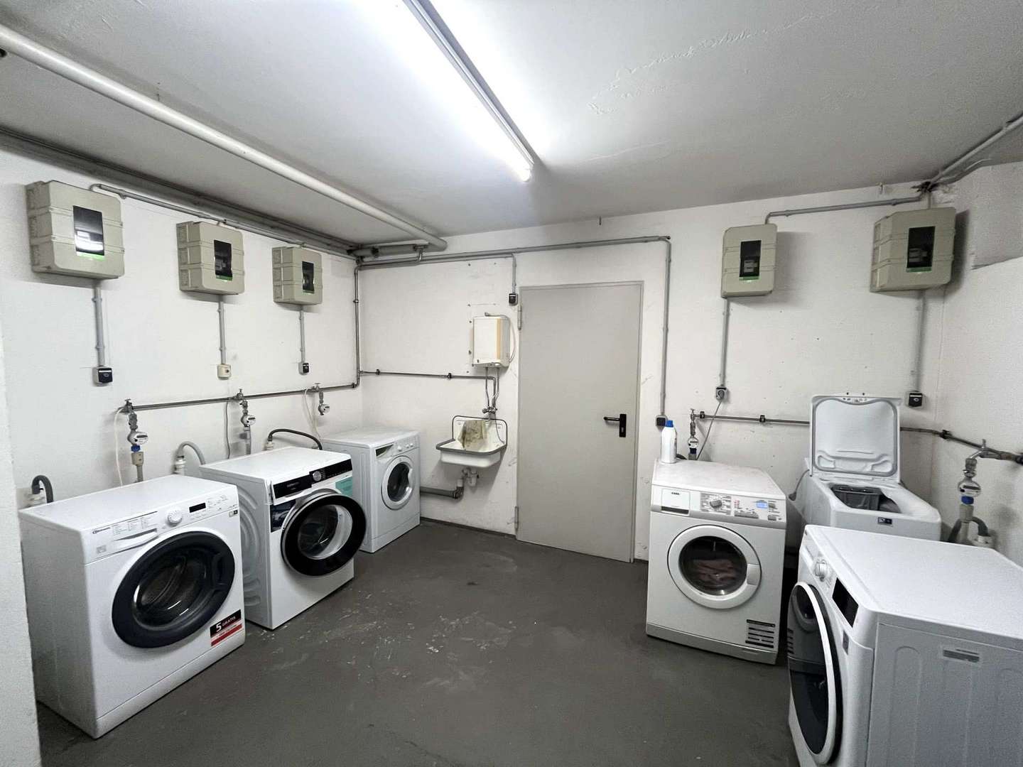 Waschmaschinenraum