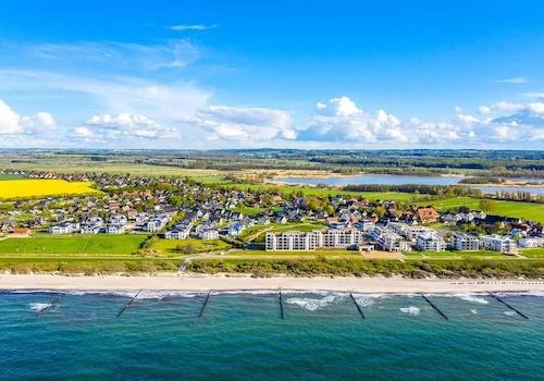 Luftbild Börgerende