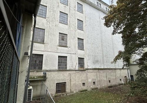 Außenansicht Mühlengebäude