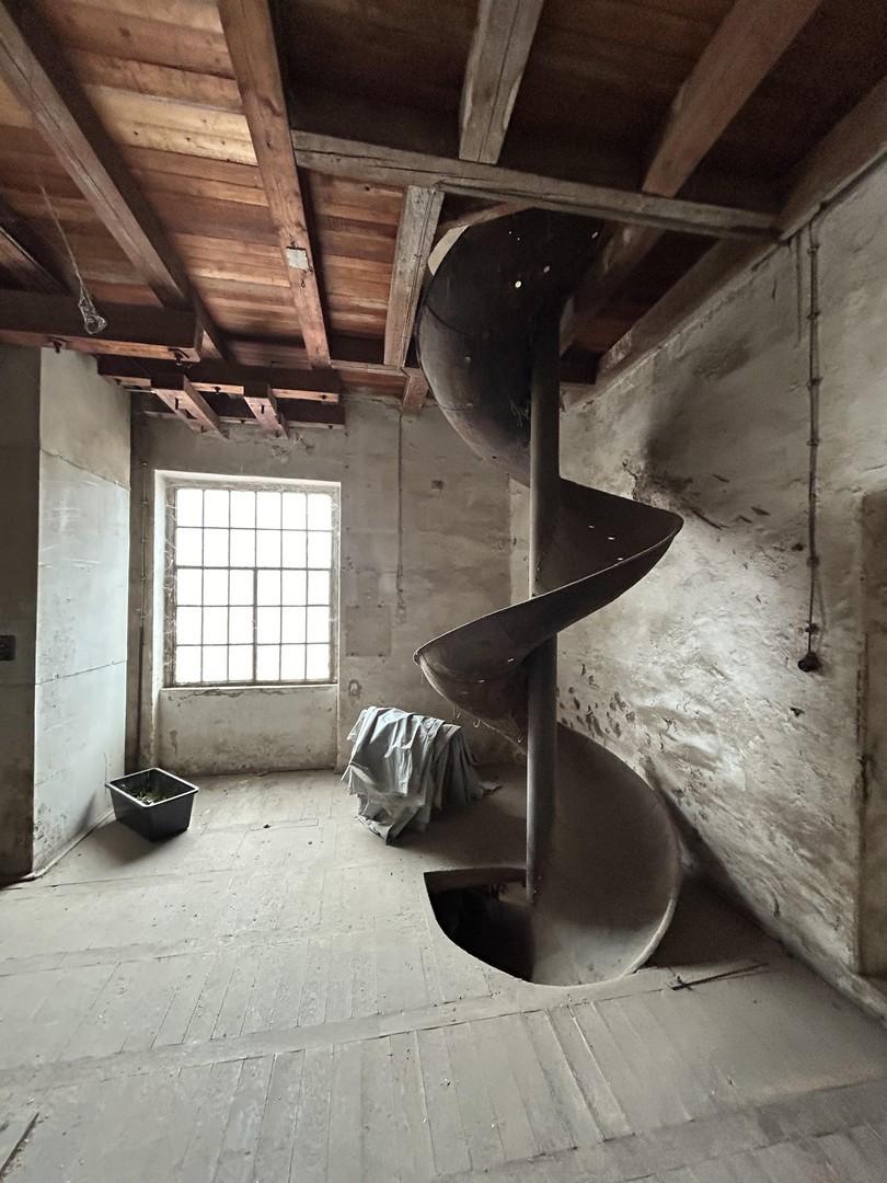 Innenansicht Mühlengebäude