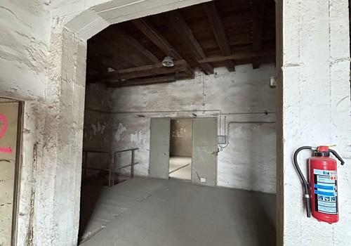 Innenansicht Mühlengebäude