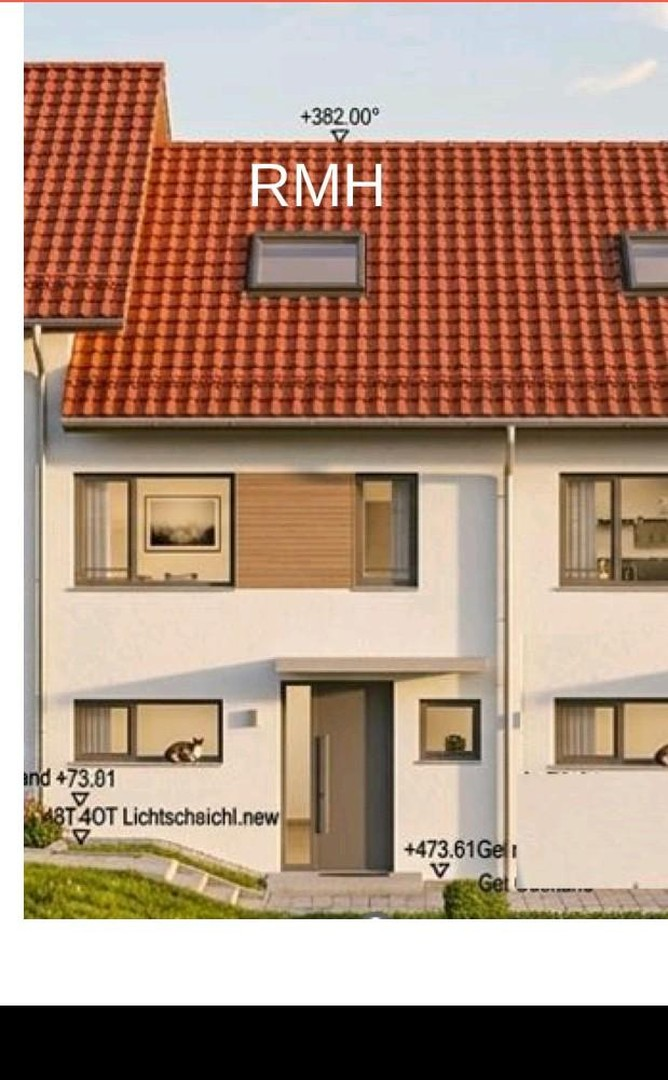 Reihenhaus Reihenmittelhaus