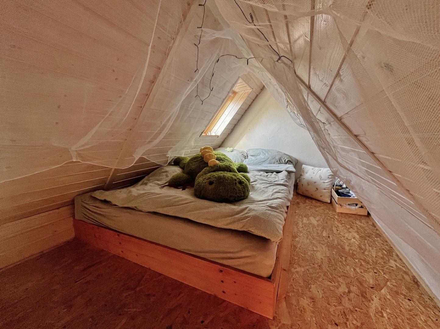 ausgebauter Spitzboden