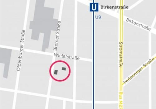 Stadtkarte