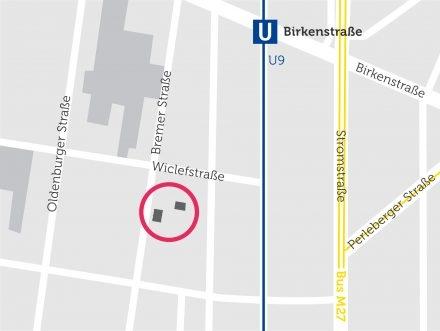 Stadtkarte