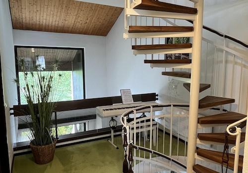 Galerie und Panoramafenster