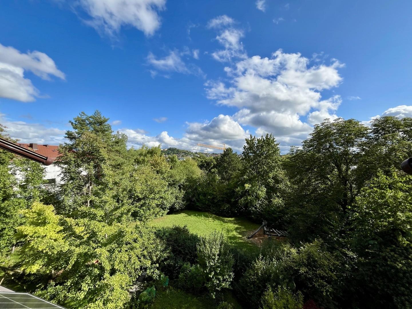 Ausblick nach Süden