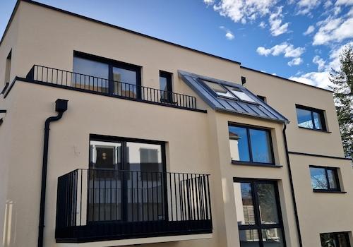 Haus von oben rechts