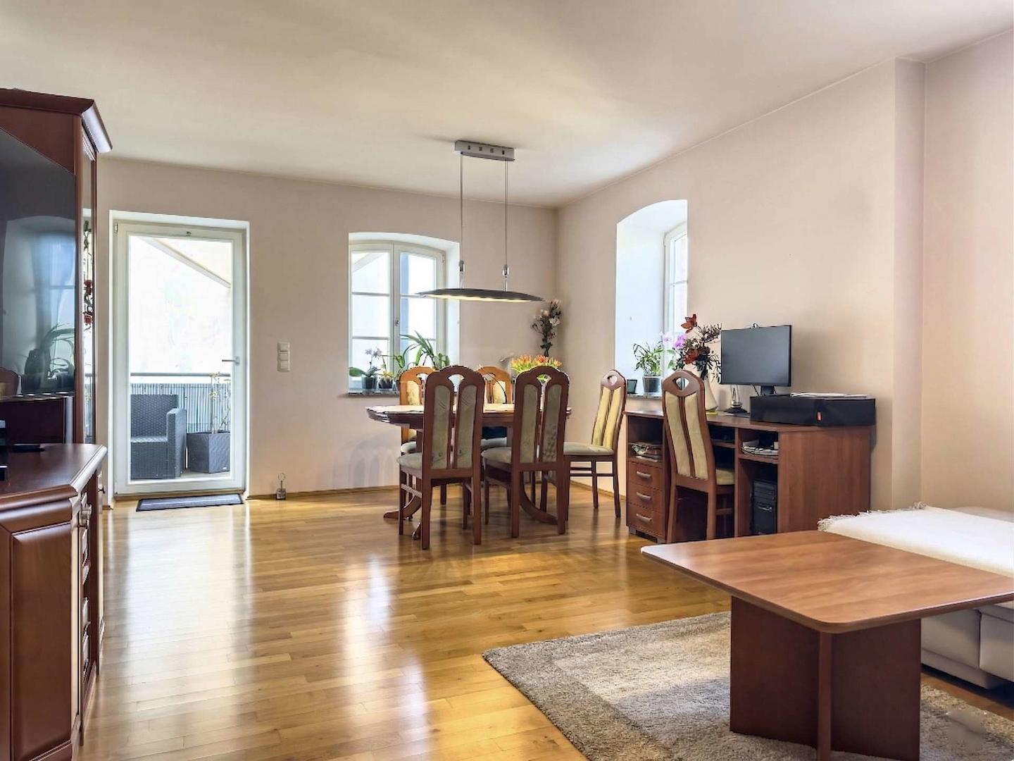 Großzügiger Wohnbereich