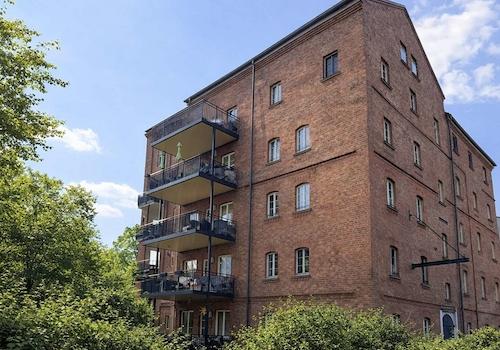 Historische Wassermühle