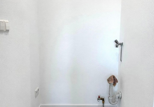 Waschmaschinenstellplatz 