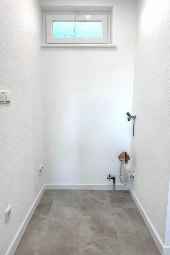 Waschmaschinenstellplatz 