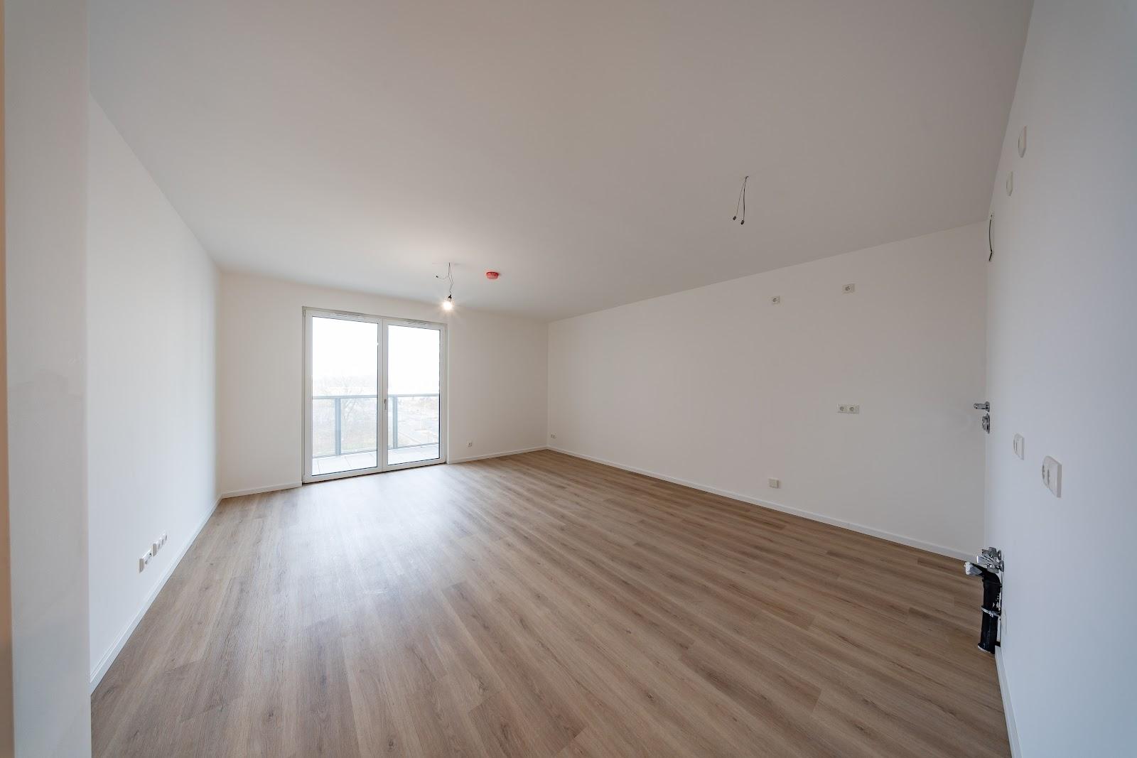 offener Wohn- Küchenbereich