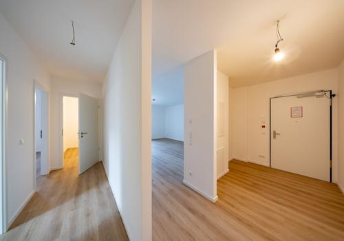 Flur und Eingangsbereich